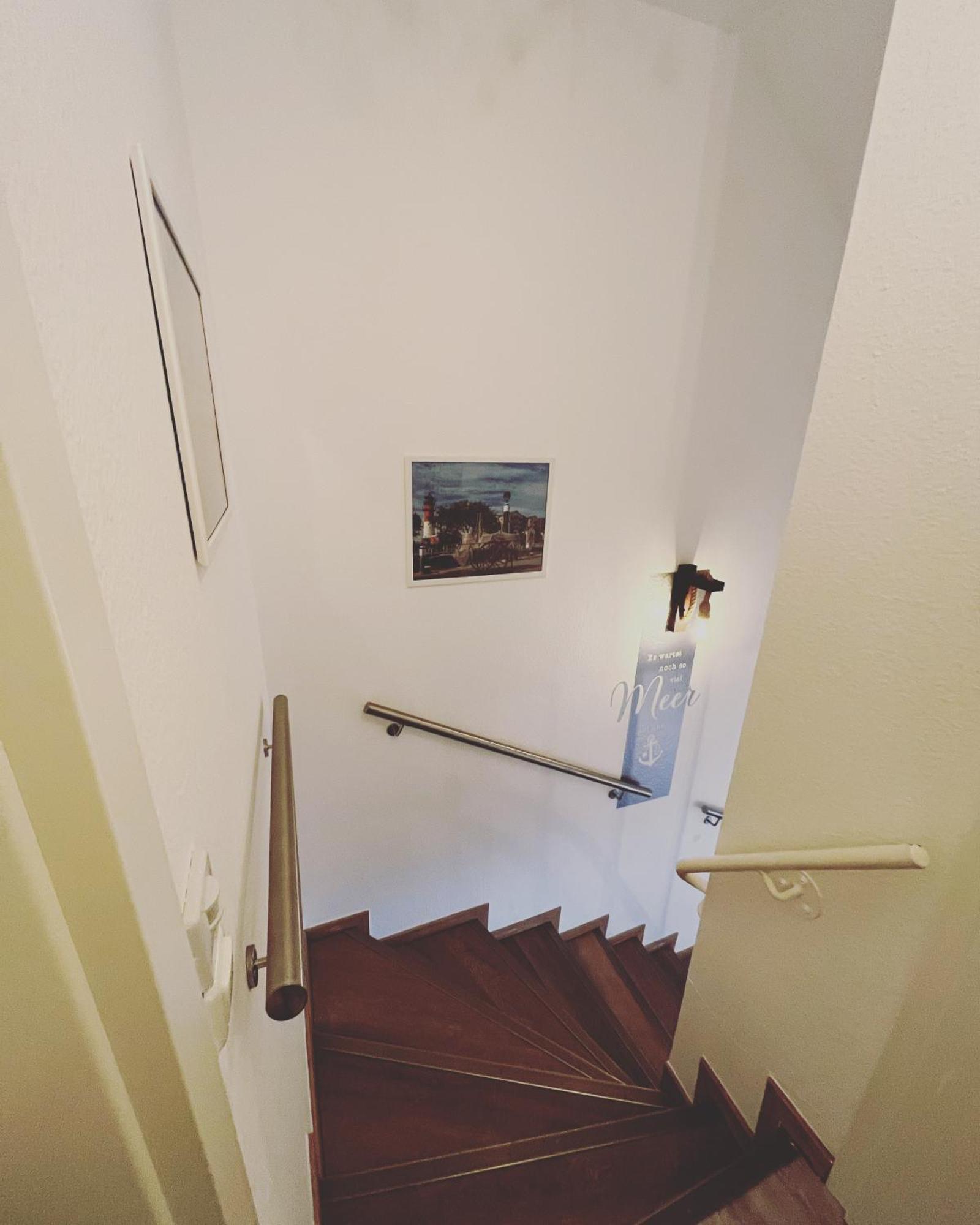 Ferienwohnung Watt Un Leev In Direkter Strand & Citynaehe Von Buesum Exterior foto
